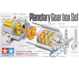 Arduino Kit Tamiya 72001 Двигатель DC с планетарной передачей 4,5ВDC макс.7мНм; 2,5А tm07963 купить в твоимодели.рф