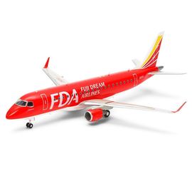 Склеиваемые модели  Tamiya 92197 Embraer 175 Самолёт Fuji Dream Airlines 1/100 tm07973 купить в твоимодели.рф