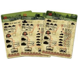 Игровые системы zvezda Набор карточек отрядов для игры Art of Tactiс (ВОВ) tm08230 купить в твоимодели.рф
