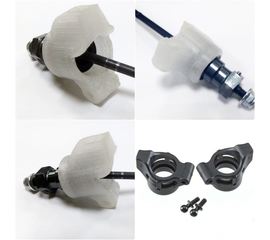 Запчасти для ремонта Thunder Tiger PD9090 Держатели задних кулаков 2шт. (правая и левая) tm08237 купить в твоимодели.рф