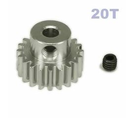 Запчасти для ремонта HSP Шестерня Motor Gear (20T) стальная tm08417 купить в твоимодели.рф