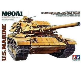 Склеиваемые модели  Tamiya 35157 М60А1 с активной броней + 2 основной танк U.S.1/35 tm08753 купить в твоимодели.рф