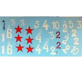 Необходимое для моделей ColibriDecals 72042 Декаль для ИЛ-2 ранних версий(Part I) tm08802 купить в твоимодели.рф