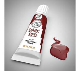 Необходимое для моделей Wilder HDF-LS-08 Красный с черна Масленая быстросохнущая матовая краска tm08676 купить в твоимодели.рф