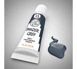 Необходимое для моделей Wilder HDF-LS-13 Серый танковый Масленая быстросохнущая матовая краска tm08677 купить в твоимодели.рф
