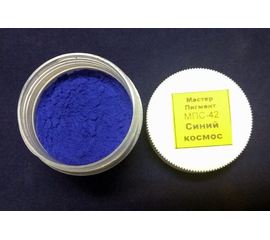 Необходимое для моделей МПС-42 Пигмент "синий космос", 20 мл tm08638 купить в твоимодели.рф