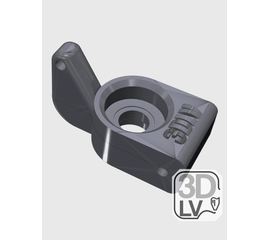 Современная 3D печать HQ m0457 Left/Right Tail Wheel Base 1:12 3D модель tm09219 купить в твоимодели.рф