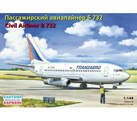 Склеиваемые модели  ЕЕ14470 Б-732 ТрансАэро 1:144 - Eastern Express tm09062 купить в твоимодели.рф