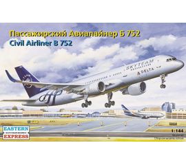 Склеиваемые модели  ЕЕ14481 Боинг 752 Delta Авиалайнер 1:144 - Eastern Express tm09060 купить в твоимодели.рф