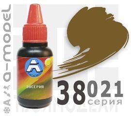 Необходимое для моделей A-Model 38021 Древесный тёмный #Краска акриловая 22мл. tm09569 купить в твоимодели.рф