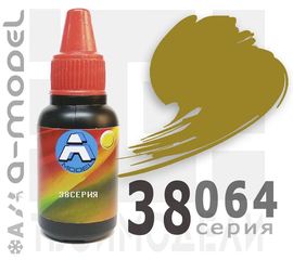 Необходимое для моделей A-Model 38064 Пустынно жёлтый камуфляжный Техника России  #Краска 22мл. tm09581 купить в твоимодели.рф