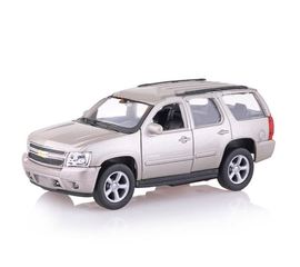 Масштабные модели Автомобиль Chevrolet Tahoe Welly 43607 1:36 tm09752 купить в твоимодели.рф