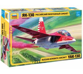 Склеиваемые модели  zvezda 7316 Звезда Як-130 учебно-боевой самолет России 1/72 tm09656 купить в твоимодели.рф