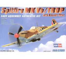 Склеиваемые модели  Hobby Boss 80214 Самолет Spitfire Mk Vb/TROP 1/72 tm09645 купить в твоимодели.рф