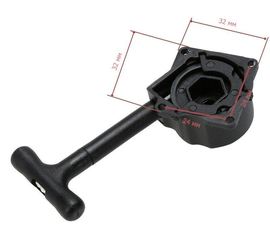 Запчасти для ремонта Ручка пул-стартера HSP для мотора на нитрометане 1/10 tm09534 купить в твоимодели.рф