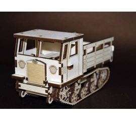 Склеиваемые модели  "СТЗ-5 НАТИ" Тягач 1937г. Серия "Тракторы и тягачи" (ВУ) tm09047 купить в твоимодели.рф