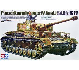 Склеиваемые модели  Tamiya 35181 Танк Panzerkampfwagen IV Ausf.J Sd.Kfz.161/2 1/35 tm09395 купить в твоимодели.рф