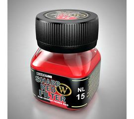 Необходимое для моделей Wilder HDF-NL-15 Фильтр ярко красный 50мл. tm09147 купить в твоимодели.рф