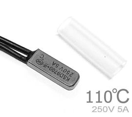 Arduino Kit KSD-9700-110 Термостат NO (Нормально разомкнутый) 250V 5А tm09605 купить в твоимодели.рф