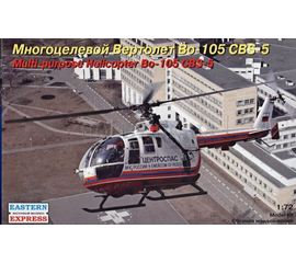 Склеиваемые модели  ЕЕ72144 Bo-105 CBS-5 Вертолет МЧС 1/72 - Eastern Express tm09076 купить в твоимодели.рф