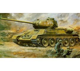 Склеиваемые модели  Tamiya 35138 Т34/85 танк СССР с 85 мм. пушкой 1944г. 1/35 tm10111 купить в твоимодели.рф