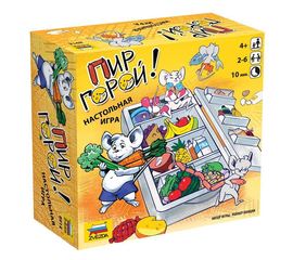 Игровые системы zvezda 8914 Звезда Настольная игра «Пир горой» tm10171 купить в твоимодели.рф