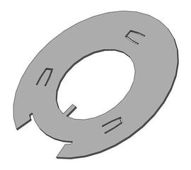 Современная 3D печать Латунный контакт шестеренки заднего дворника Mercedes, FORD 3D STL tm09717 купить в твоимодели.рф