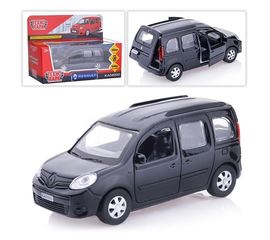 Масштабные модели Автомобиль RENAULT KANGOO Технопарк 1:36 (железная модель) черная tm09905 купить в твоимодели.рф