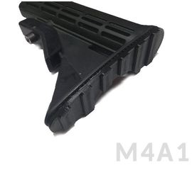 Готовые напечатанные 3D модели Накладка приклада для M4A1 (тыльник приклада) Страйкбол tm09928 купить в твоимодели.рф