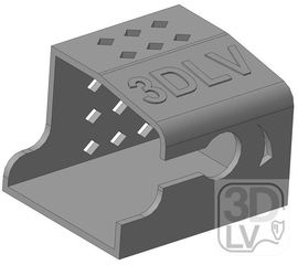 Современная 3D печать Корпус регулятора мощности 220V (3D Модель STL) tm09199 купить в твоимодели.рф