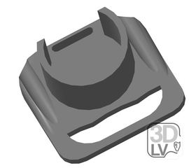 Современная 3D печать Подставка для клея или краски производителя Звезда 3D модель tm09221 купить в твоимодели.рф