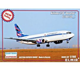 Склеиваемые модели  ЕЕ144130_1 Боинг 737-400 Авиалайнер -  Самолет 1:144 tm09947 купить в твоимодели.рф