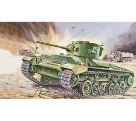 Склеиваемые модели  ЕЕ35148 Марк IV Валентайн III Английский пехотный танк 1/35 tm09951 купить в твоимодели.рф