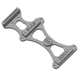 Готовые напечатанные 3D модели Подставка для закрепления райзера pci e x1 x16 и создание фермы tm08468 купить в твоимодели.рф