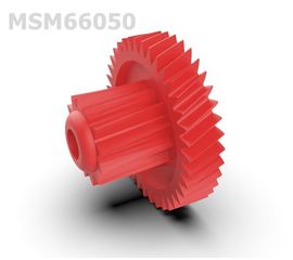 Готовые напечатанные 3D модели Блендер Bosch MSM 66050 шестерня 30мм (Бош Зубчатое колесо) tm09922 купить в твоимодели.рф