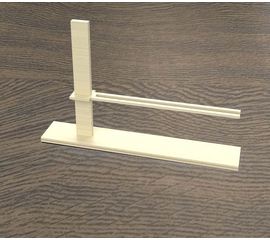 Изделия из дерева (фанеры) Направляющая для строительства стен + стойка+держатель [Дерево] ТМ-10219 tm10219 купить в твоимодели.рф