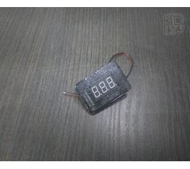 Готовые напечатанные 3D модели Держатель для вольтметров - пластик (3DLV-19-8492) tm-19-8492 купить в твоимодели.рф