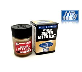 Необходимое для моделей Mr. Metal Color SM-02 Золото металлик # Краска на растворителе 18мл. tm09007 купить в твоимодели.рф