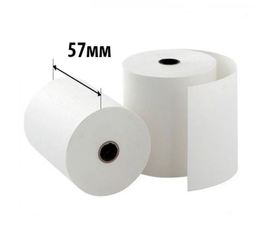 Современная 3D печать Чековая лента термо 57мм 21м 57х12х39 чёрный оттиск tm-19-8798 купить в твоимодели.рф