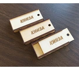 Изделия из дерева (фанеры) Счетница с вашим логотипом на заказ 3DLV-10268-G tm-19-8841_GR купить в твоимодели.рф