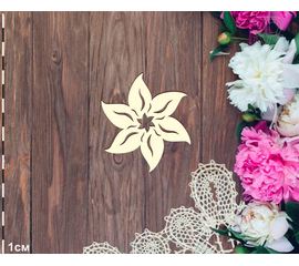 Изделия из дерева (фанеры) Мандала цветы №2 70мм 1 шт. Чипборд для скрапбукинга set #19-9051 tm-19-9051-4-70 купить в твоимодели.рф