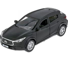 Масштабные модели Автомобиль INFINITI QX30 Матовый Технопарк 1:36 (железная модель) tm-19-9381 купить в твоимодели.рф