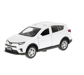 Масштабные модели Автомобиль TOYOTA RAV4 Технопарк 1:36 (железная модель) [ RAV4-WH] tm-19-9343 купить в твоимодели.рф