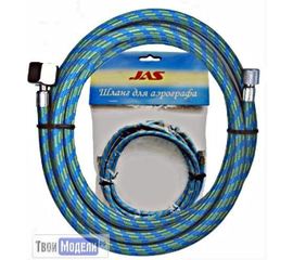 Необходимое для моделей JAS 1403 Шланг аэрографа, G1/8 х G1/4, 1.8 м tm01025 купить в твоимодели.рф