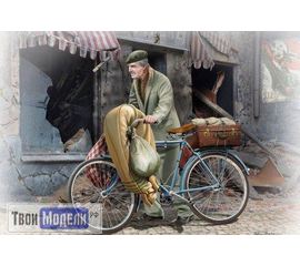 Склеиваемые модели  Master Box 35176 «Цена войны ».Гражданский - европа tm01488 купить в твоимодели.рф