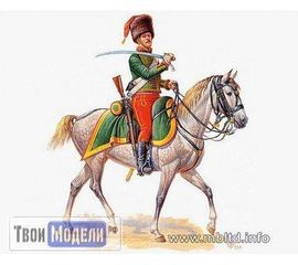 Склеиваемые модели  MB 3208 Французский гусар период Наполеоновских войн tm01511 купить в твоимодели.рф