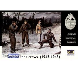 Склеиваемые модели  Master Box 3507 Германские танкисты (1943-1945) tm01482 купить в твоимодели.рф