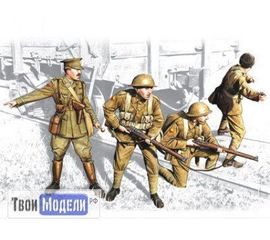 Склеиваемые модели  ICM 35301 Британская пехота 1917-1918 tm01286 купить в твоимодели.рф