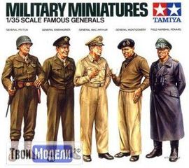 Склеиваемые модели  Tamiya 35118 5 генералов 2 мировой tm01453 купить в твоимодели.рф