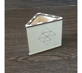 Изделия из дерева (фанеры) Органайзер, карандашница, коробка универсальная, наращиваемая tma-27042022-1P купить в твоимодели.рф